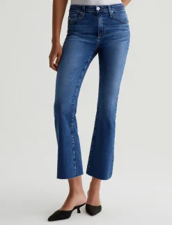 Women AG Jeans Jeans|Crop|Farrah Boot Crop