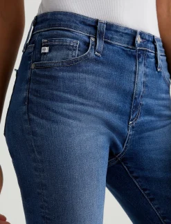 Women AG Jeans Jeans|Crop|Farrah Boot Crop