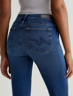 Women AG Jeans Jeans|Crop|Farrah Boot Crop