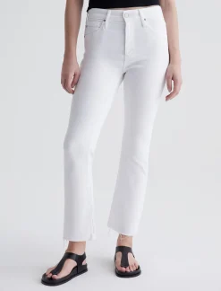 Women AG Jeans Jeans|Crop|Farrah Boot Crop