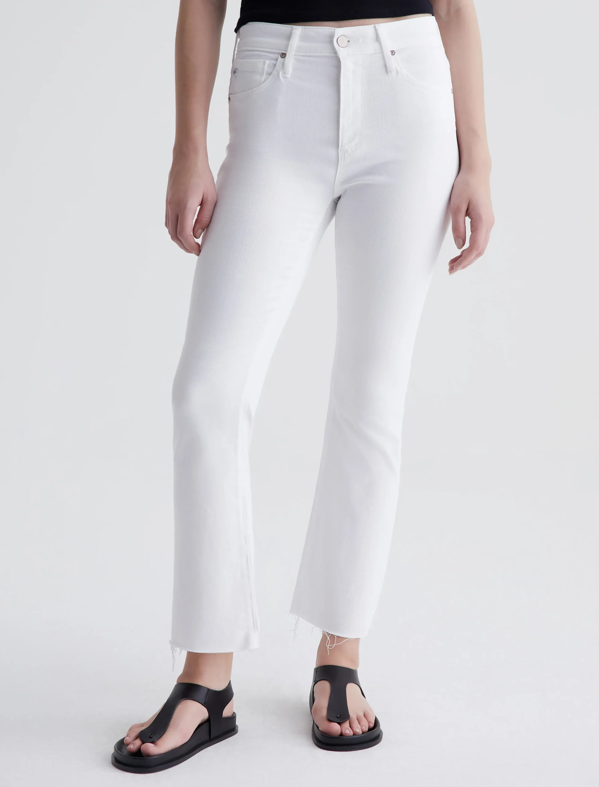 Women AG Jeans Jeans|Crop|Farrah Boot Crop