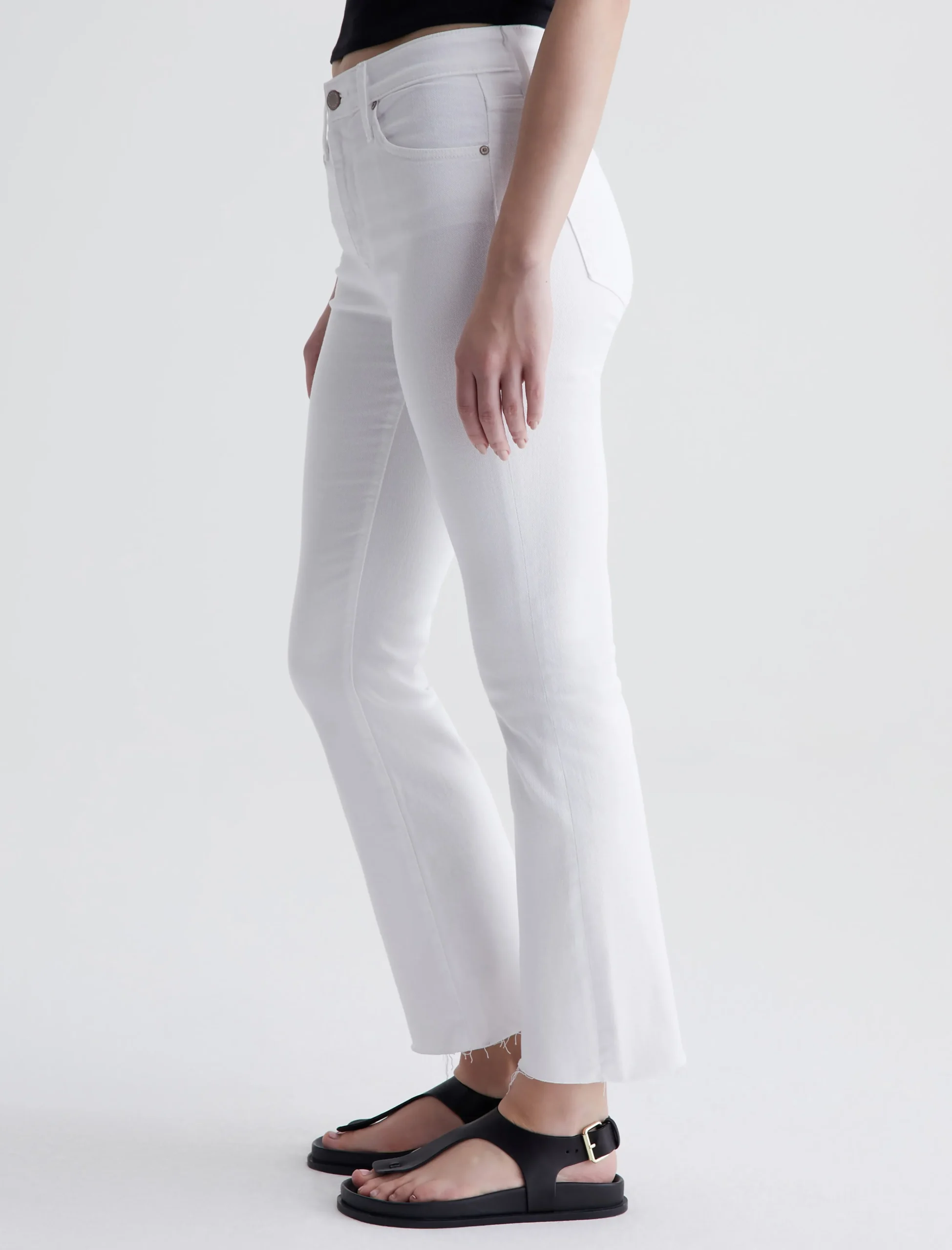 Women AG Jeans Jeans|Crop|Farrah Boot Crop