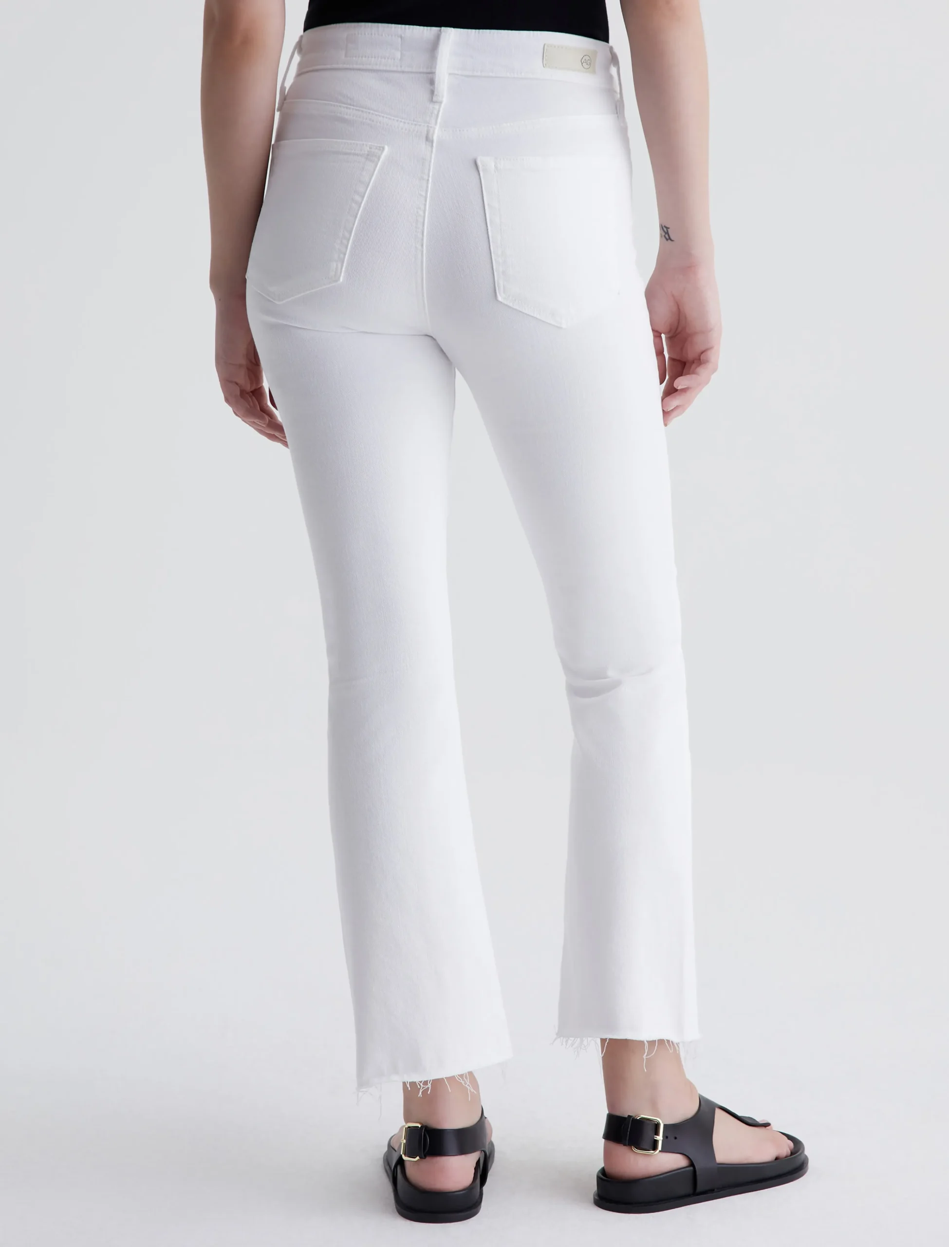Women AG Jeans Jeans|Crop|Farrah Boot Crop