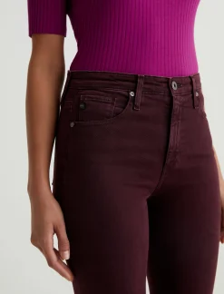 Women AG Jeans Jeans|Crop|Farrah Boot Crop