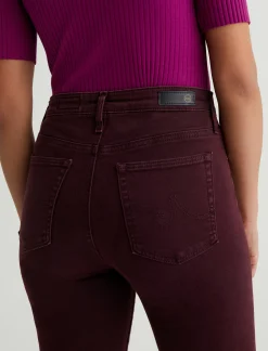 Women AG Jeans Jeans|Crop|Farrah Boot Crop