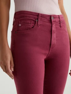 Women AG Jeans Jeans|Crop|Farrah Boot Crop