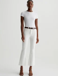 Women AG Jeans Jeans|Crop|Farrah Boot Crop