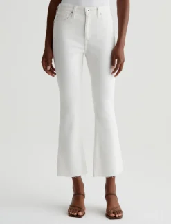 Women AG Jeans Jeans|Crop|Farrah Boot Crop