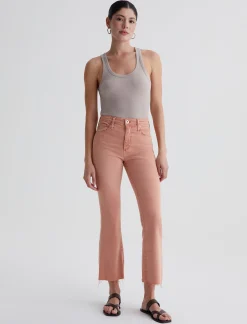 Women AG Jeans Jeans|Crop|Farrah Boot Crop