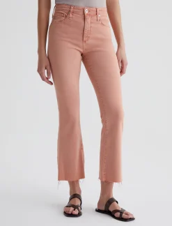 Women AG Jeans Jeans|Crop|Farrah Boot Crop