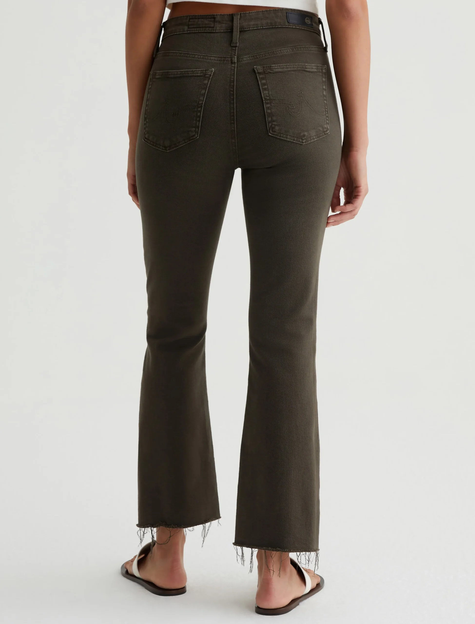 Women AG Jeans Jeans|Crop|Farrah Boot Crop