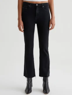 Women AG Jeans Jeans|Crop|Farrah Boot Crop