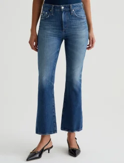Women AG Jeans Jeans|Crop|Farrah Boot Crop
