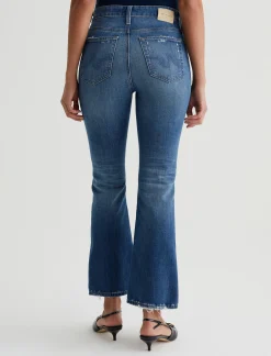Women AG Jeans Jeans|Crop|Farrah Boot Crop