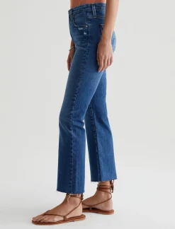 Women AG Jeans Jeans|Crop|Farrah Boot Crop
