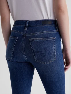 Women AG Jeans Jeans|Crop|Farrah Boot Crop