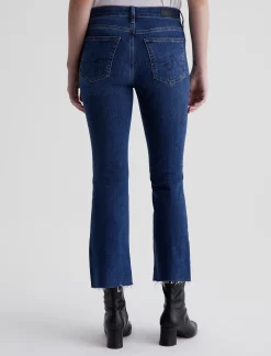 Women AG Jeans Jeans|Crop|Farrah Boot Crop