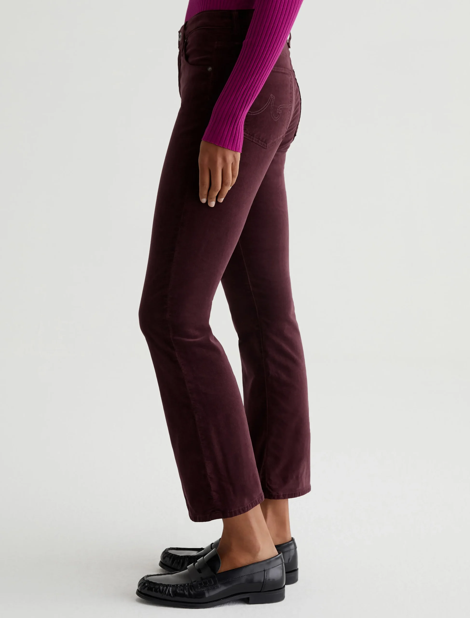 Women AG Jeans Pants & Trousers|Crop|Farrah Boot Crop
