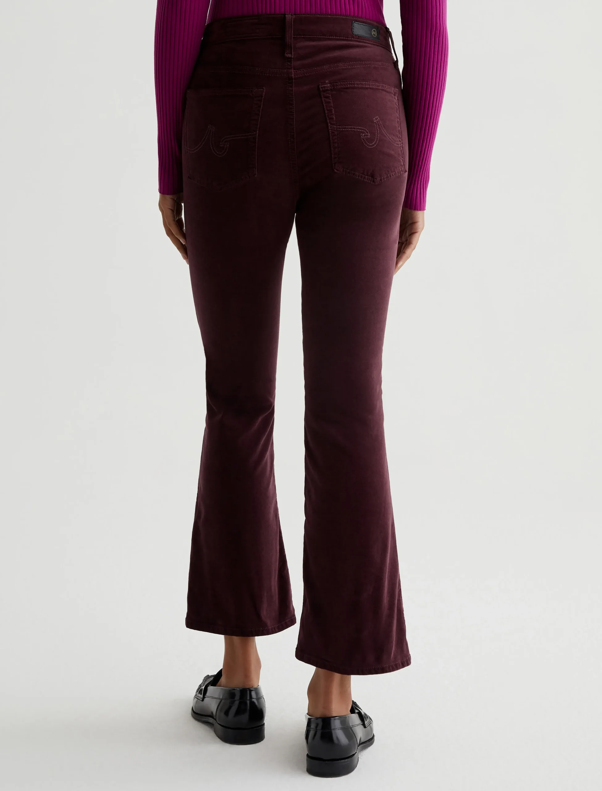 Women AG Jeans Pants & Trousers|Crop|Farrah Boot Crop