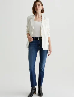 Women AG Jeans Jeans|Crop|Farrah Boot Crop