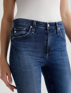 Women AG Jeans Jeans|Crop|Farrah Boot Crop
