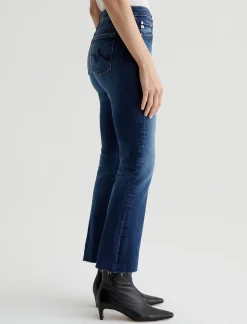 Women AG Jeans Jeans|Crop|Farrah Boot Crop