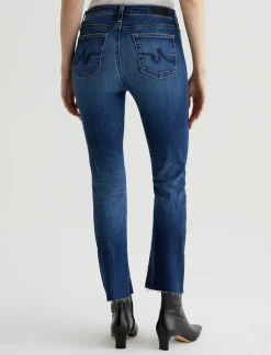 Women AG Jeans Jeans|Crop|Farrah Boot Crop