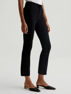 Women AG Jeans Jeans|Mid-Rise|Farrah Boot Crop