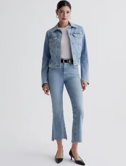 Women AG Jeans Jeans|Crop|Farrah Boot Crop