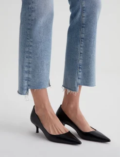 Women AG Jeans Jeans|Crop|Farrah Boot Crop
