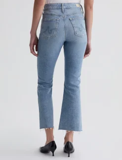 Women AG Jeans Jeans|Crop|Farrah Boot Crop