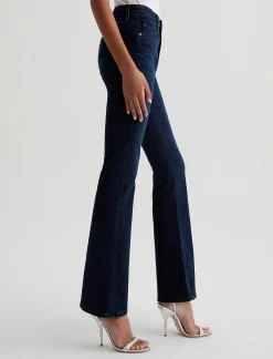 Women AG Jeans Jeans|Mid-Rise|Farrah Boot Vapor Wash