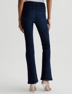 Women AG Jeans Jeans|Mid-Rise|Farrah Boot Vapor Wash