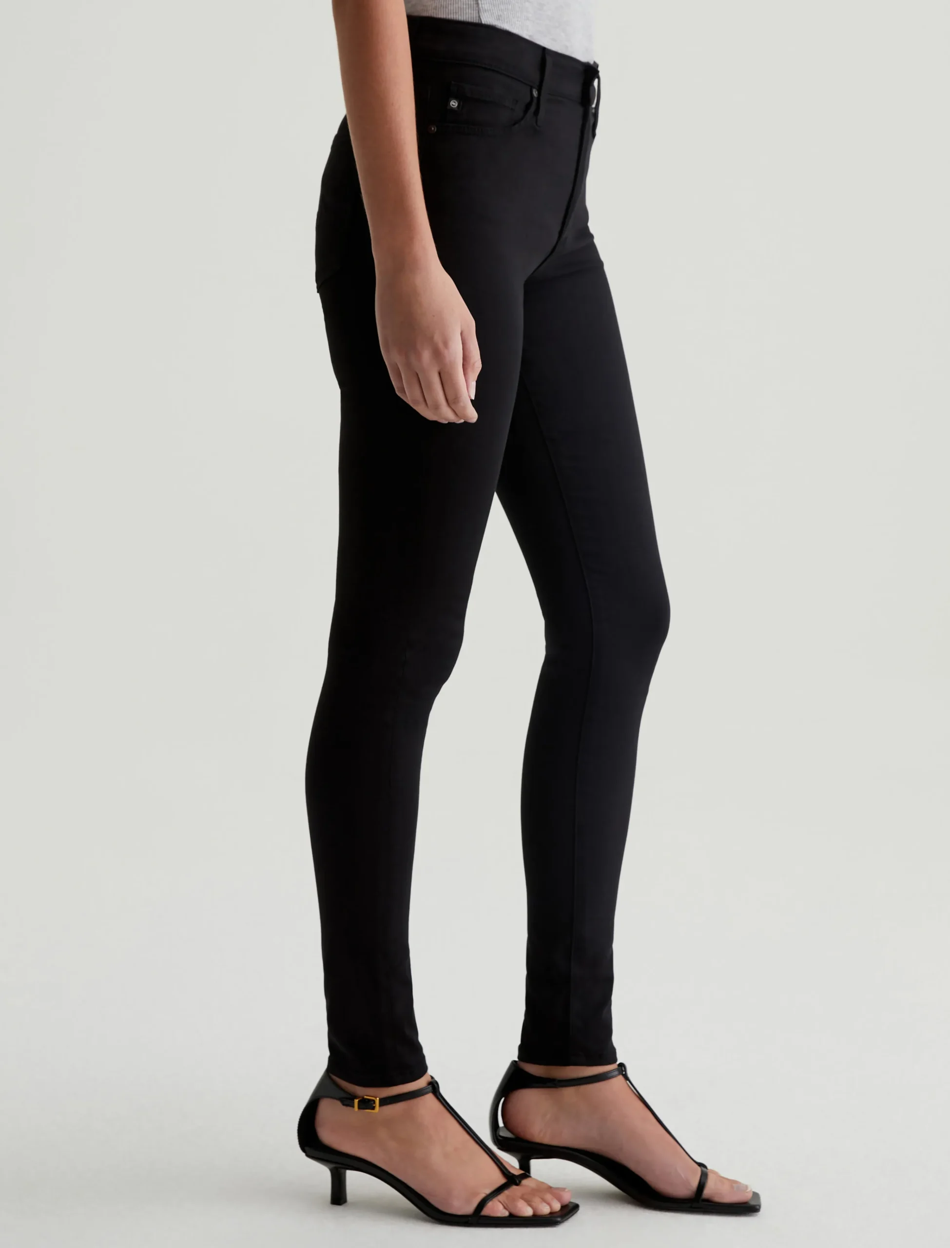 Women AG Jeans Pants & Trousers|Mid-Rise|Farrah Skinny