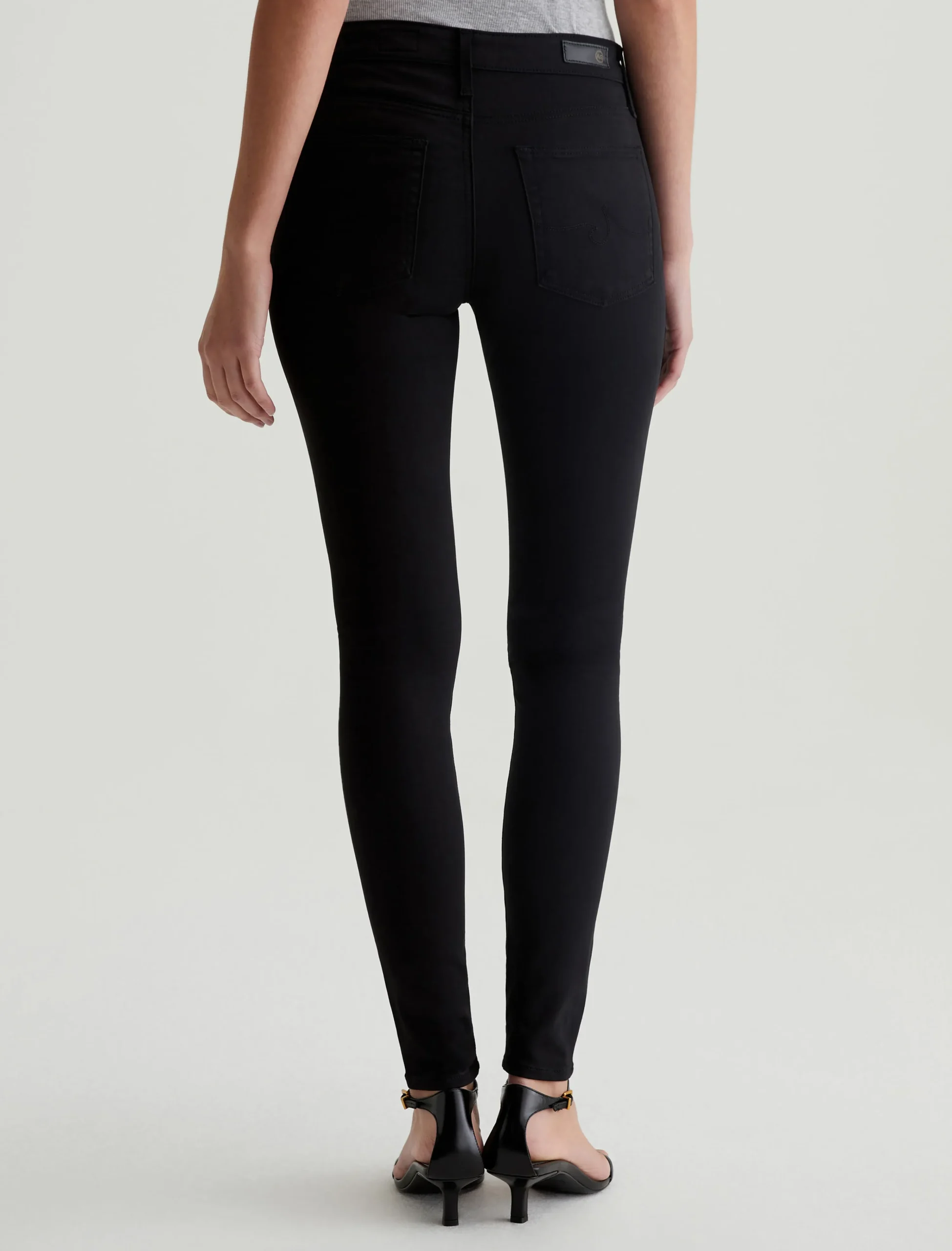Women AG Jeans Pants & Trousers|Mid-Rise|Farrah Skinny