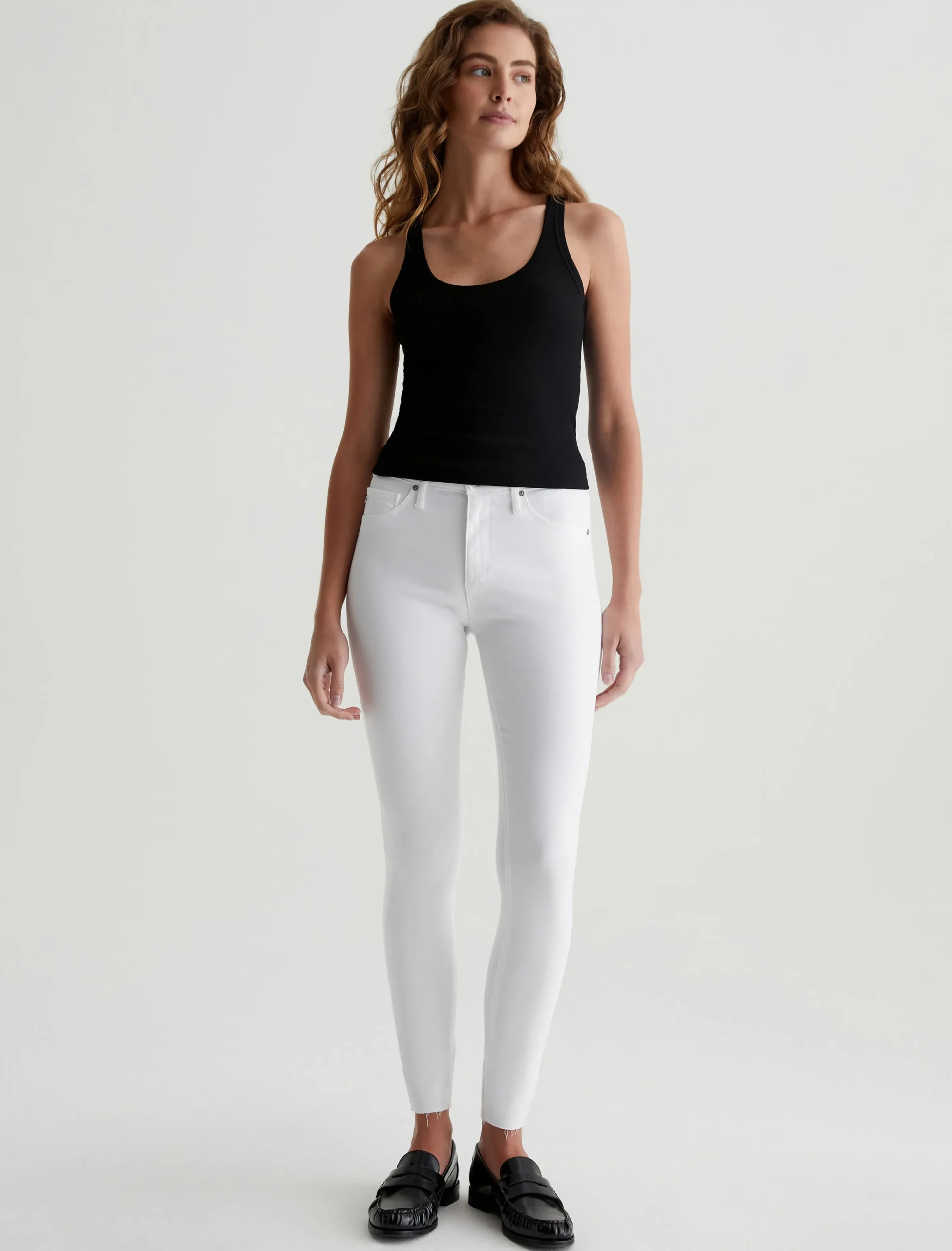 Women AG Jeans Pants & Trousers|Ankle|Farrah Skinny Ankle