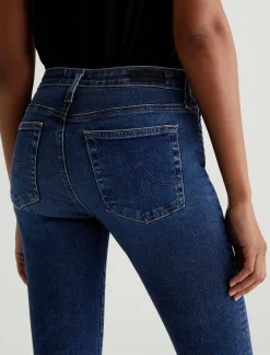 Women AG Jeans Jeans|Mid-Rise|Farrah Skinny Vapor Wash
