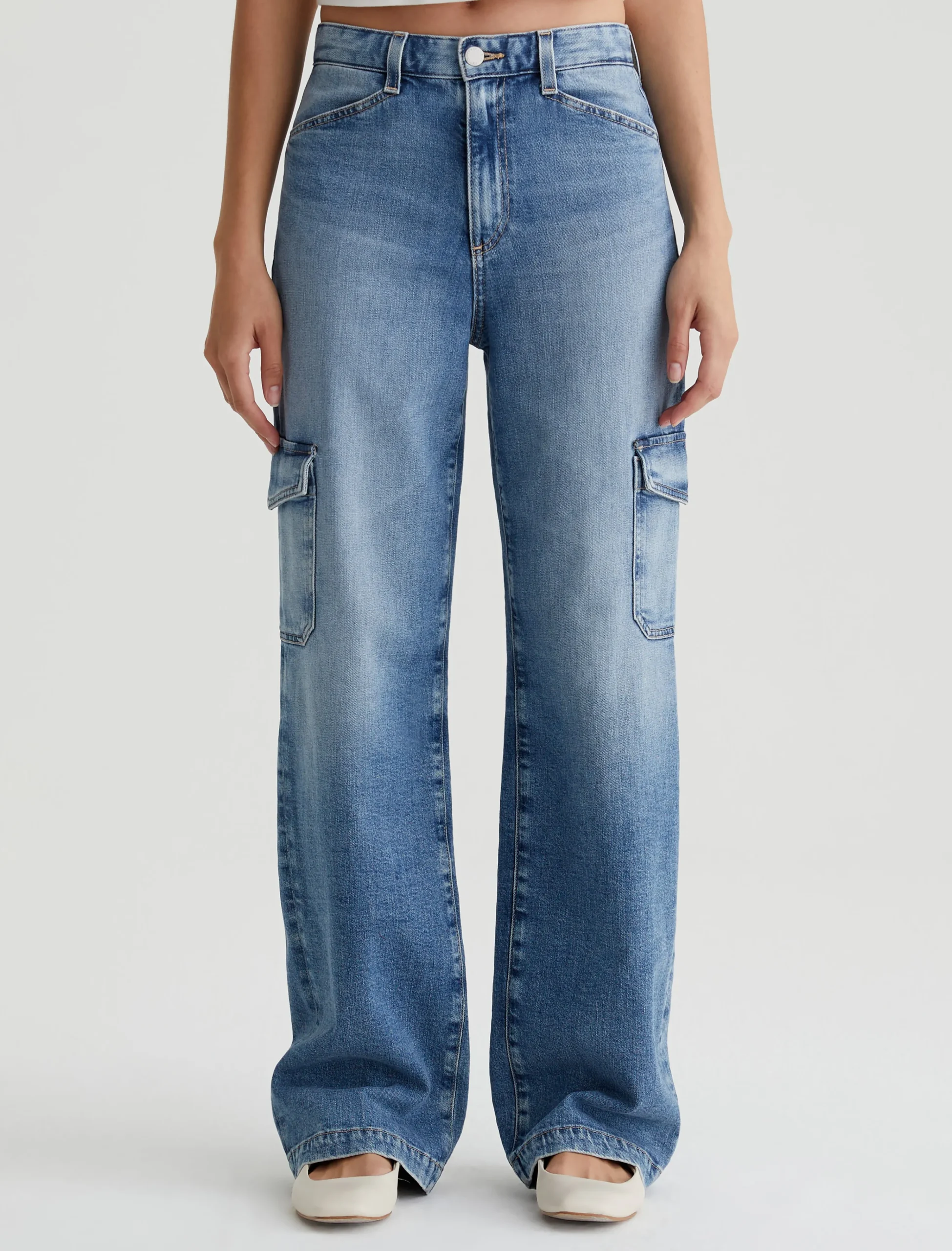 Women AG Jeans Jeans|High-Rise|Gatina