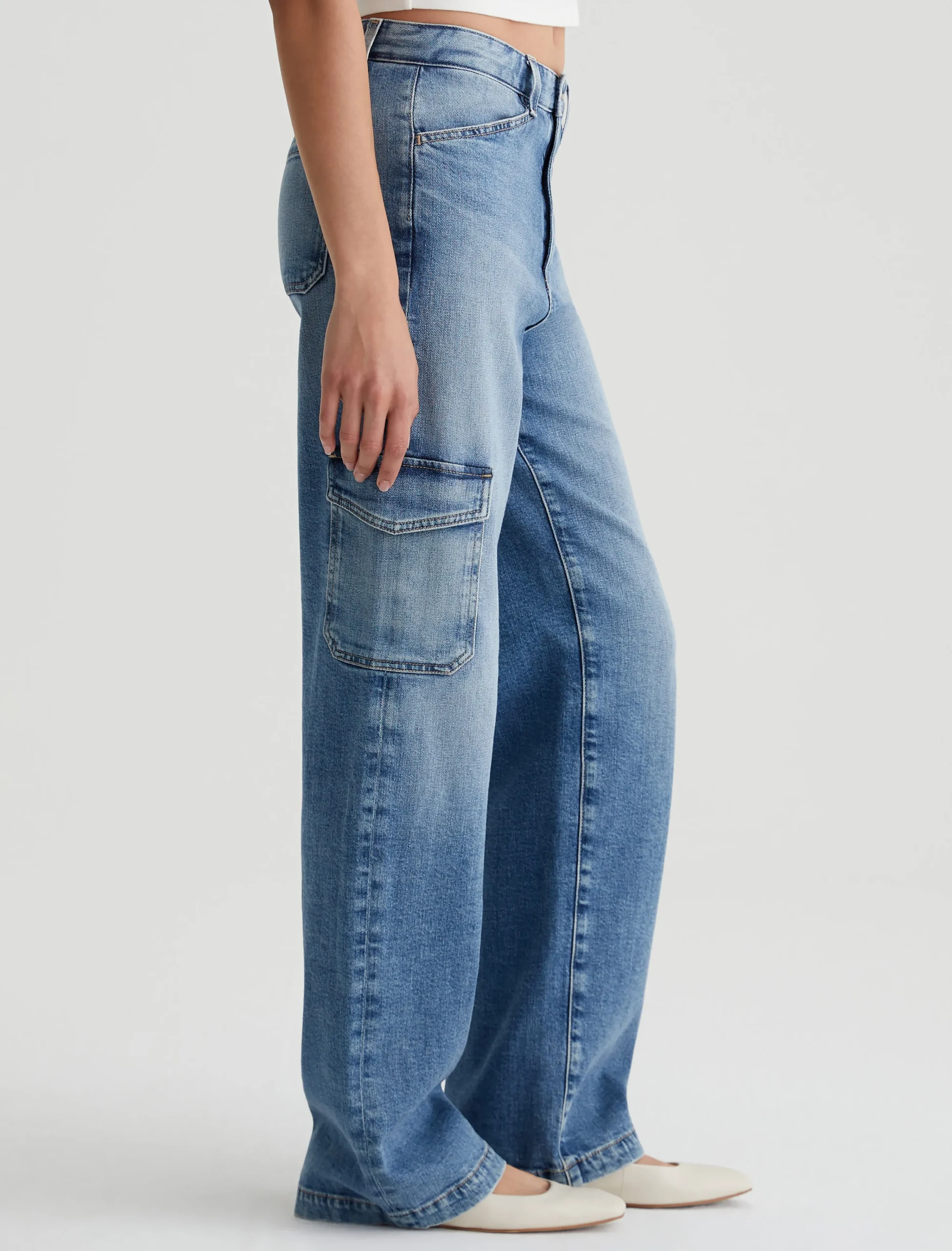 Women AG Jeans Jeans|High-Rise|Gatina