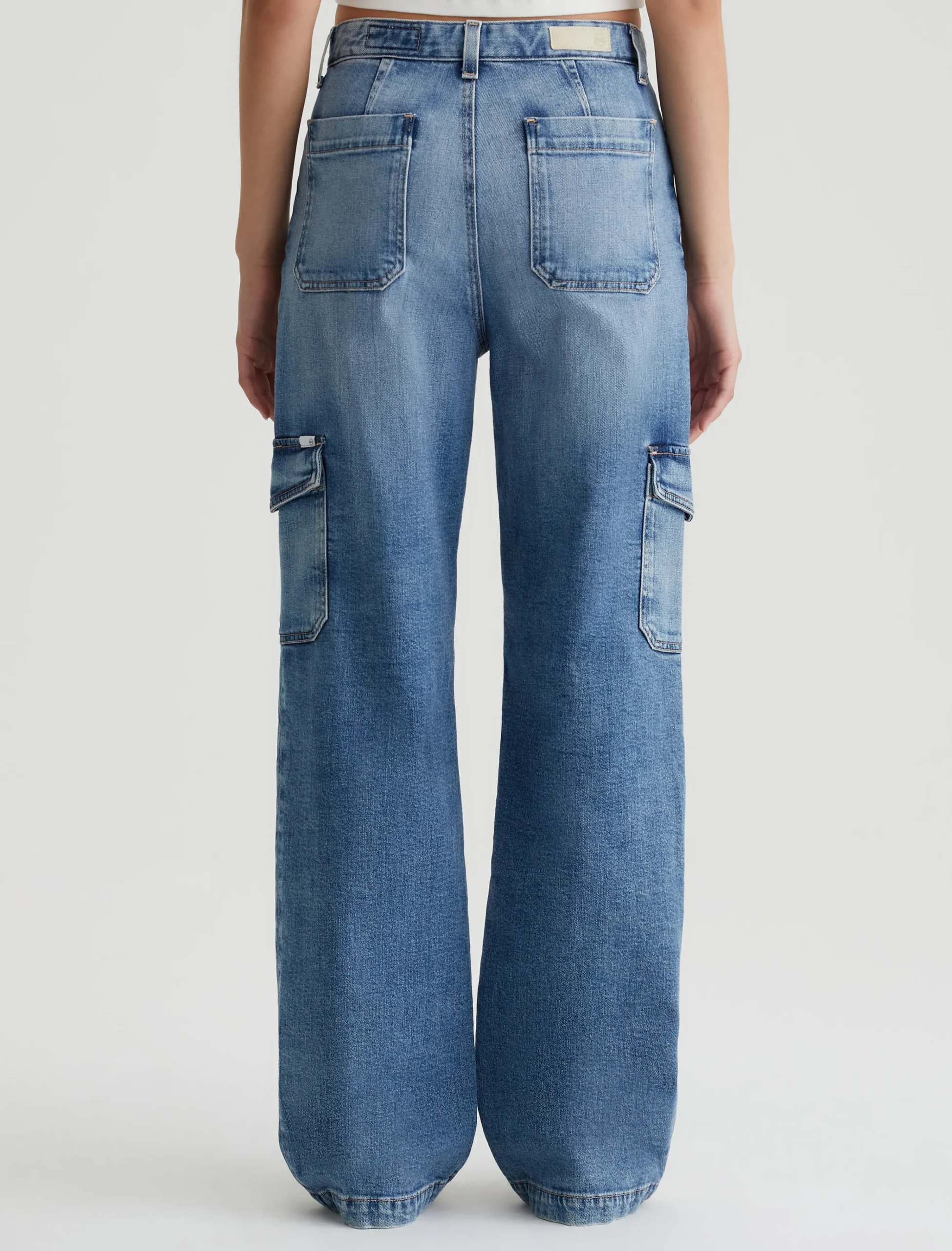 Women AG Jeans Jeans|High-Rise|Gatina