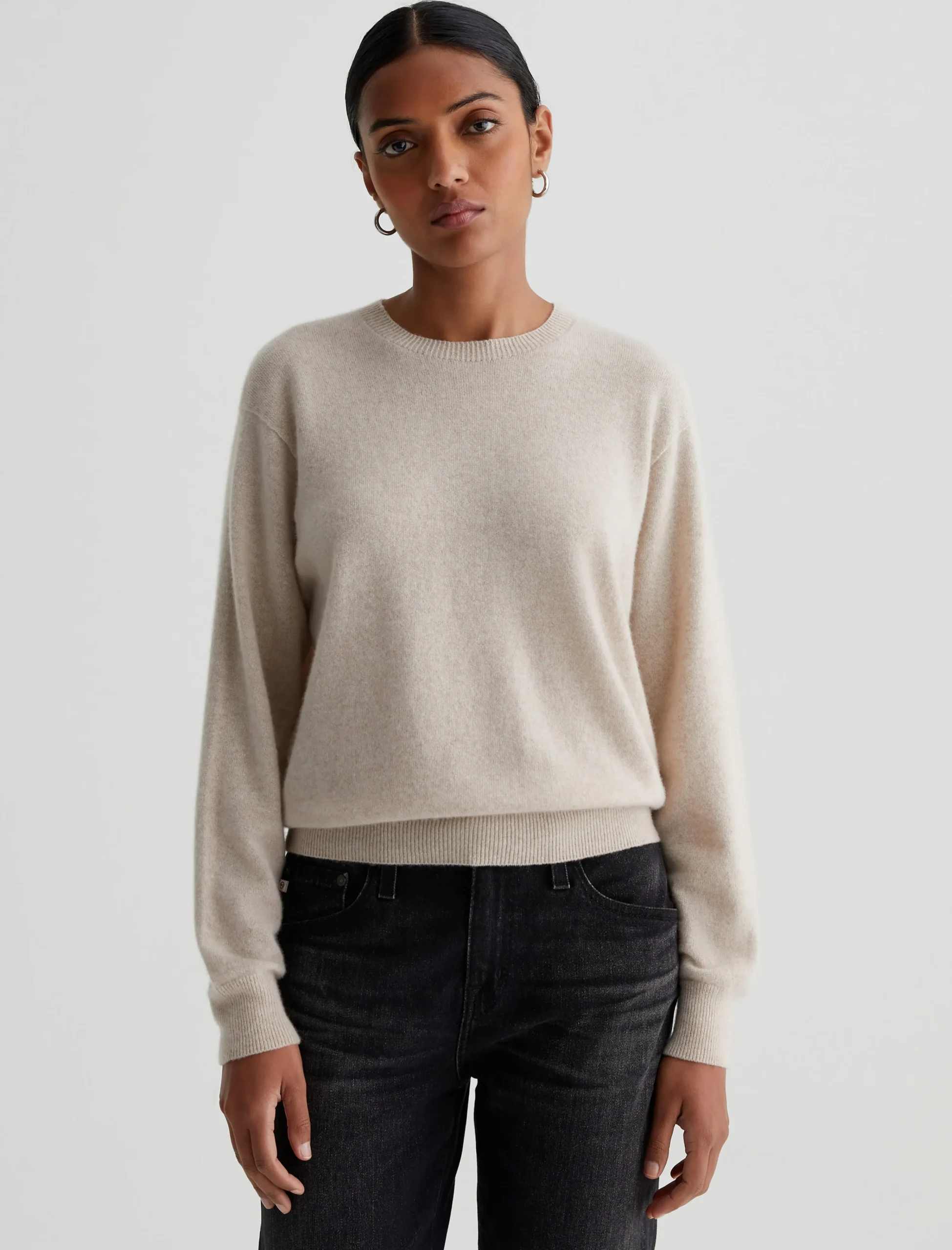 Women AG Jeans Sweaters|Tops & Shirts|Gemma Crew