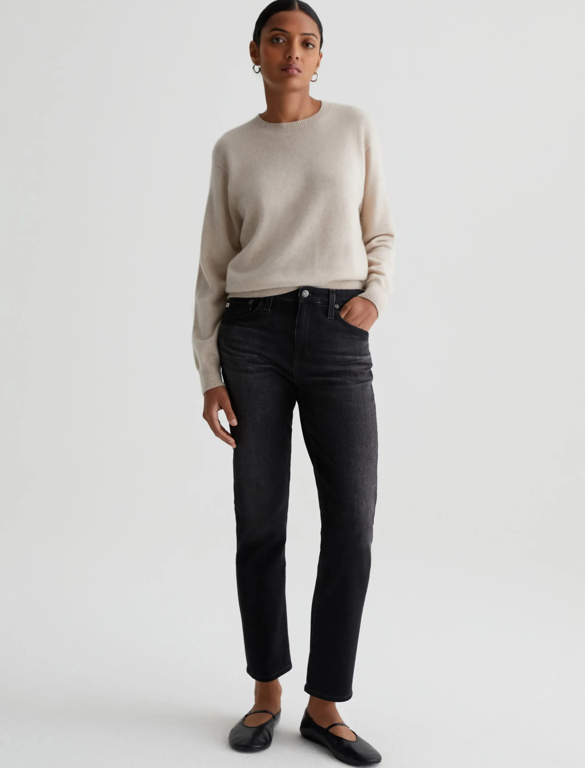 Women AG Jeans Sweaters|Tops & Shirts|Gemma Crew