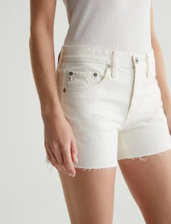 Women AG Jeans Skirts And Shorts|High-Rise|Hailey Cut-Off Short