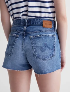 Women AG Jeans Skirts And Shorts|High-Rise|Hailey Cut-Off Short