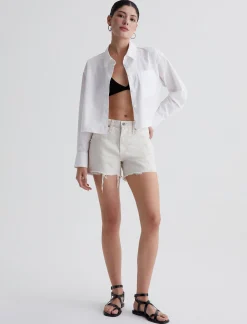 Women AG Jeans Skirts And Shorts|High-Rise|Hailey Cut-Off Short