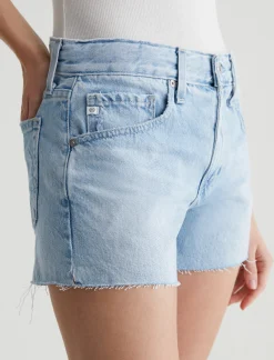 Women AG Jeans Skirts And Shorts|High-Rise|Hailey Cut-Off Short