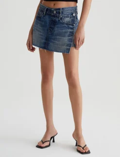 Women AG Jeans Skirts And Shorts|Mid-Rise|Ira Skort
