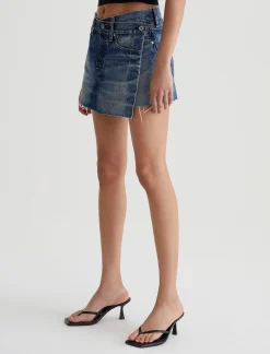 Women AG Jeans Skirts And Shorts|Mid-Rise|Ira Skort