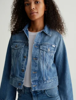 Women AG Jeans Jackets & Outerwear|Jackets|Isa Jacket