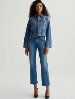 Women AG Jeans Jackets & Outerwear|Jackets|Isa Jacket